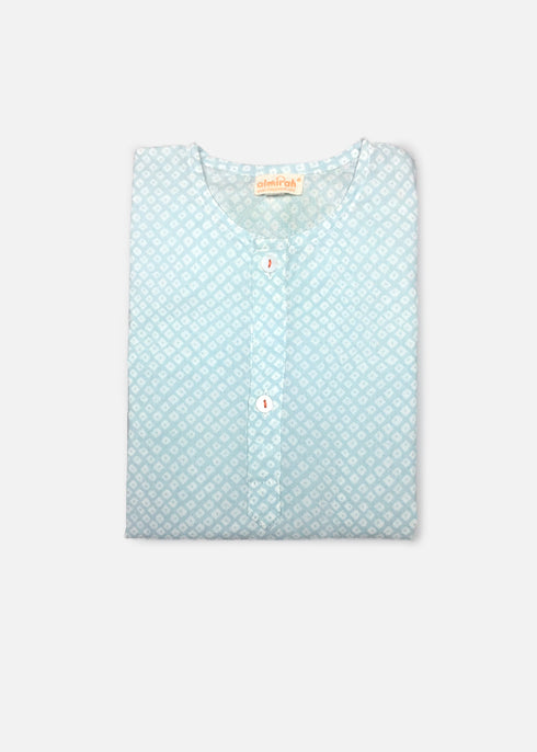 Short Kurta Bindi Haathi